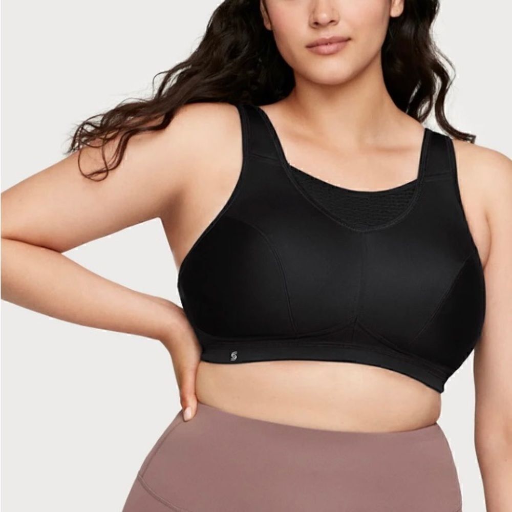 Glamorise Sport No-Bounce Camisole Elite Sports Bra34 D